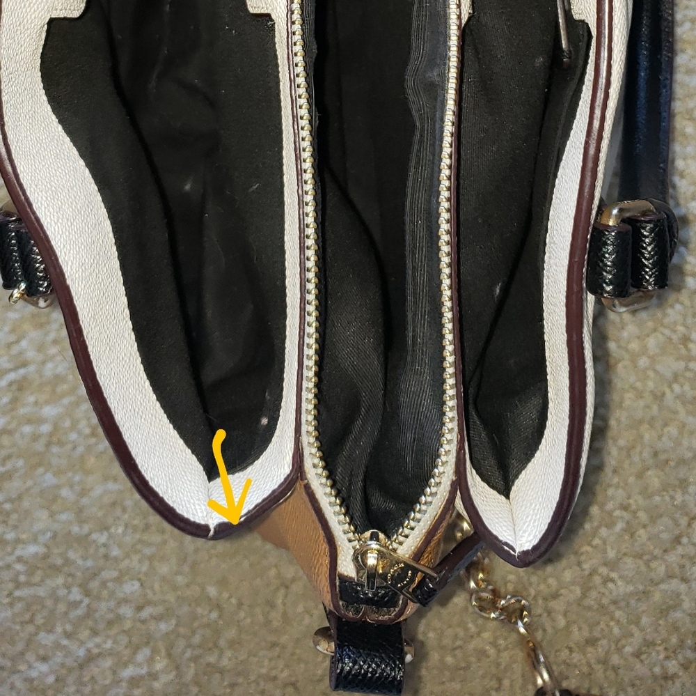 Coach Multi-tone Purse - Picture 5 of 5